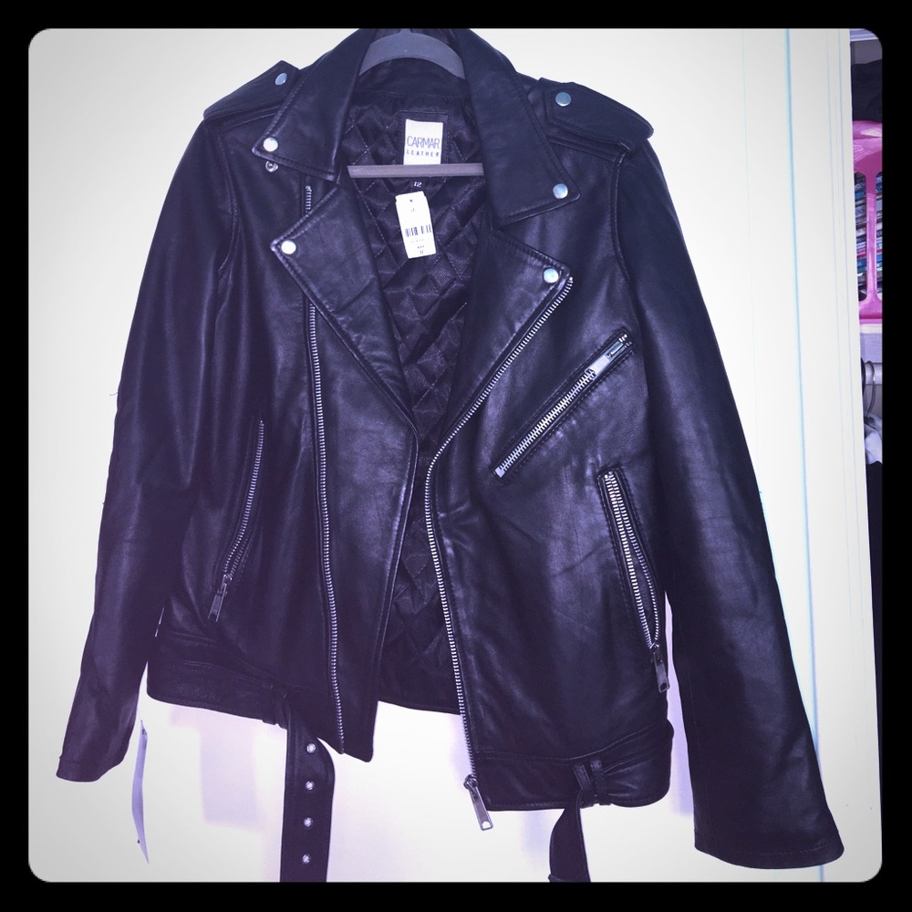 Carmar Leather Jacket  FROM LF SIZE 12